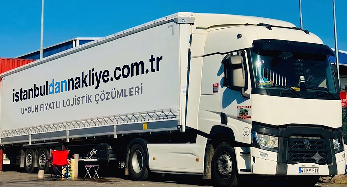 Fabrika ve endüstriyel taşımacılık - nakliye tırı